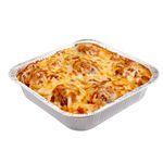 Spaghetti with Meatballs Platter