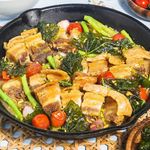 Sizzling Crispy Sinigang