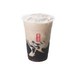 Milk Tea with Herbal Jelly