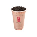 Oreo Strawberry Milk Tea