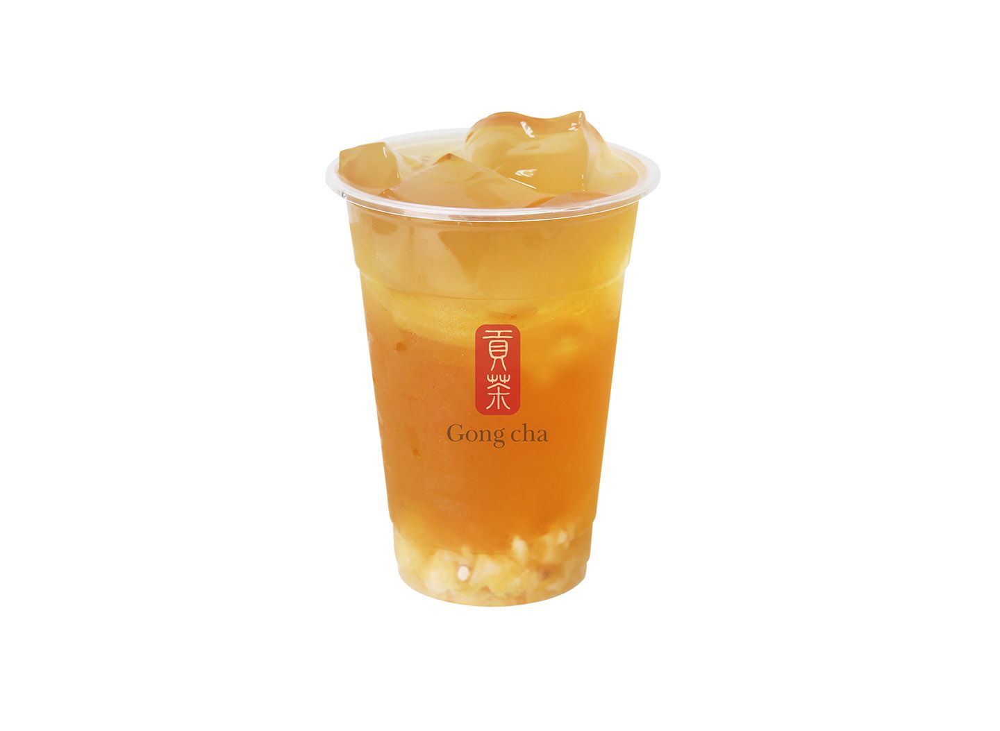 Peach Green Tea - Gong cha Philippines