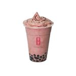 Chocolate Iced Smoothie with Pearl Jelly