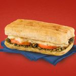 Pesto-Tomato & Mozzarella Panini