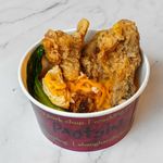 Asian Chicken with Laksa