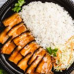 Tung Po Pork with Rice