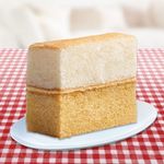 Chiffon Cake Slice