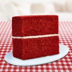 Red Velvet Cake Slice