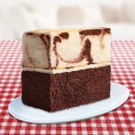 Double Dutch Cake Slice