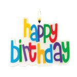 Happy Birthday Candle