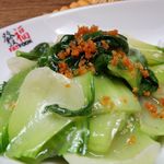 Taiwan Petchay With Garlic