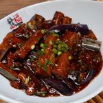 Stir-Fried Eggplant With Minced Pork