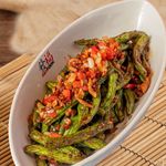 String Beans with Minced Pork
