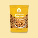 Nutty Caramel Popcorn