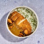 Cheese Katsu Curry Don