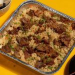 Beef Chahan Platter