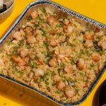 Shrimp Chahan Platter