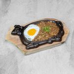 1/2 Sisig Pork with Egg & Rice
