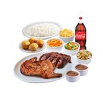 Rib And Chicken Platter Group Meal