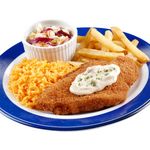 Fish and Chips Plate