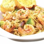 Garlic Scampi Pasta
