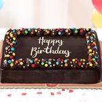 Chocolate Dedication Cake 8x12