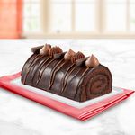 Triple Chocolate Half Roll