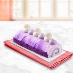 Ube 'N Cream Half Roll