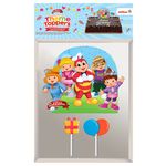 Jollibee Theme Topper