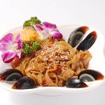 Seaweeds with Century Egg