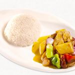 Chicken Curry Rice
