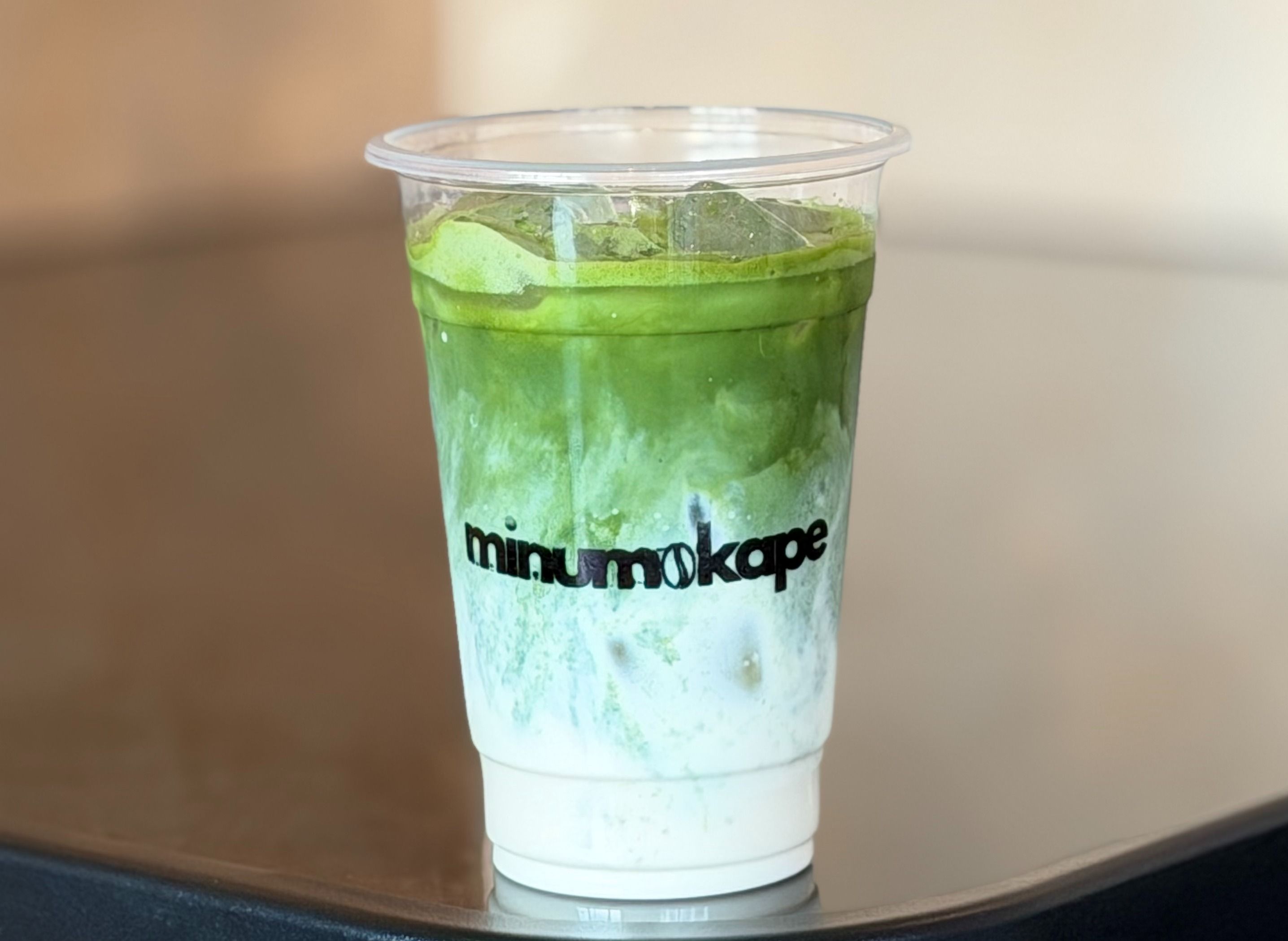Matcha Latte – Matcha Latte variety at Minum Kape Tarlac