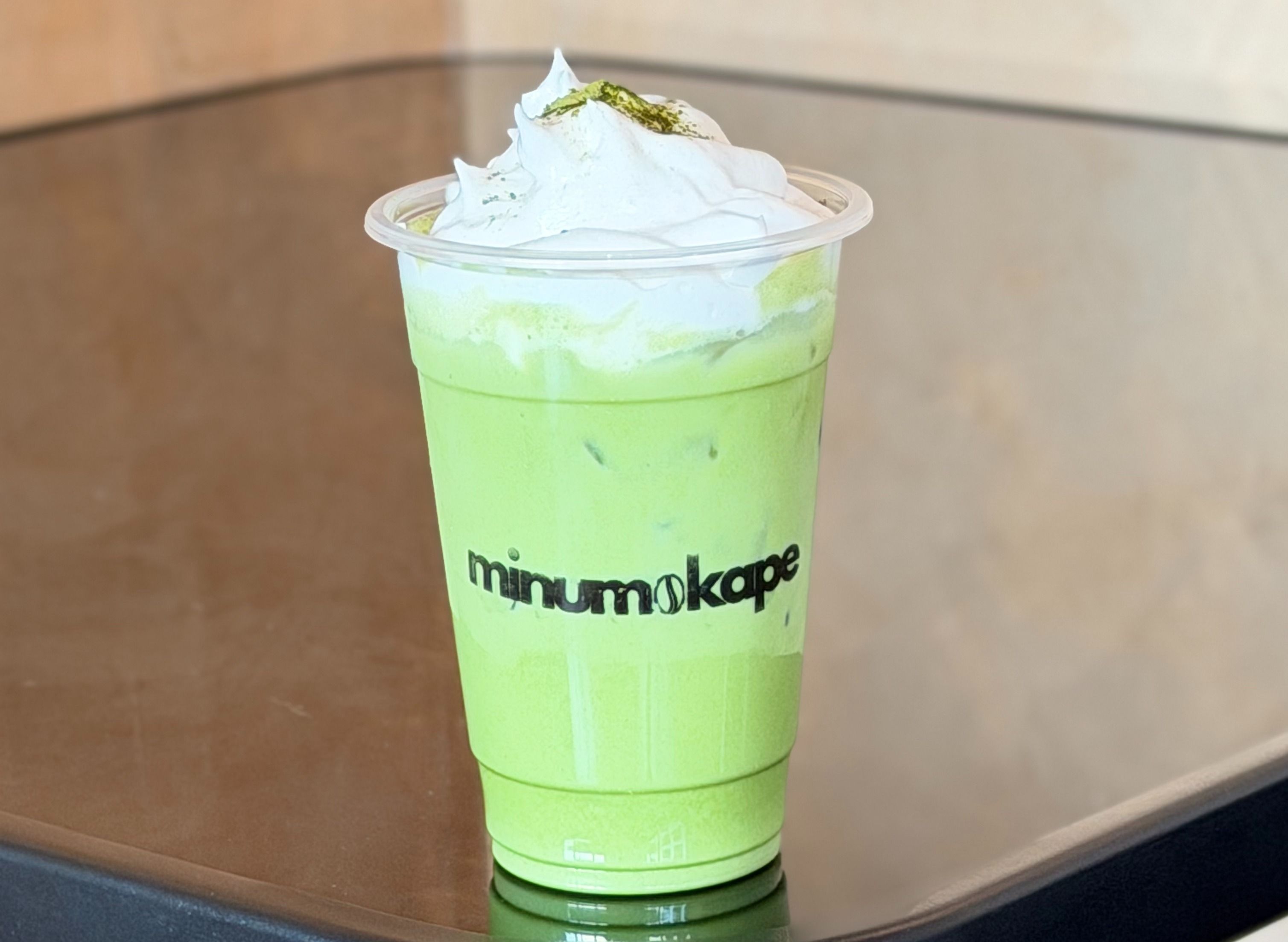 Matcha Cloud – Matcha Latte variety at Minum Kape Tarlac