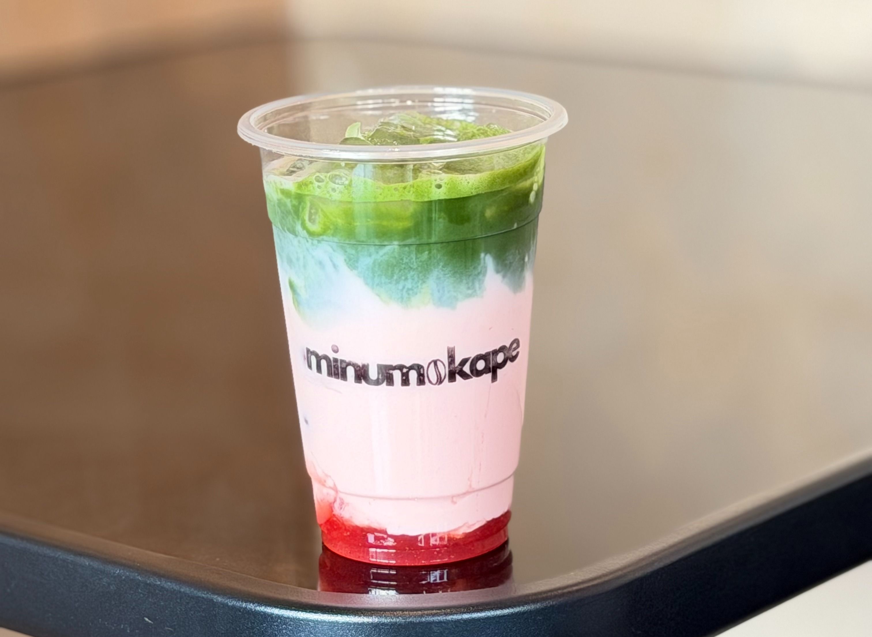 Matcha Berry – Matcha Latte variety at Minum Kape Tarlac