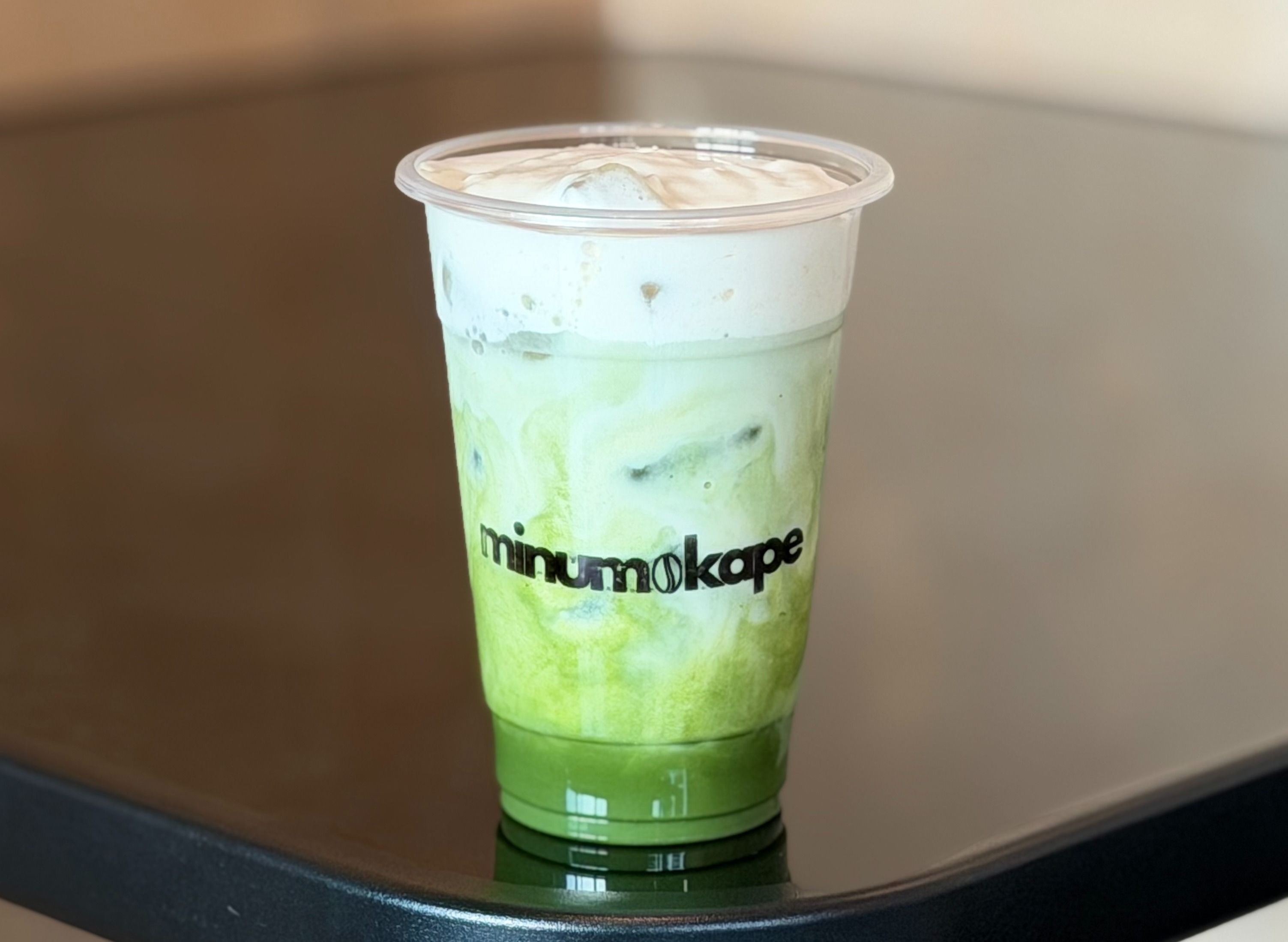 SeaSalt Matcha – Matcha Latte variety at Minum Kape Tarlac