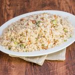 Giligan's Sisig Rice Platter