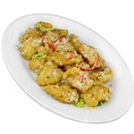 Fish Fillet with Oriental Sauce