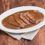Roasted Beef with Gravy