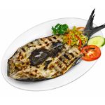 Grilled Bangus Whole