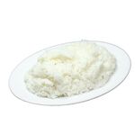 Plain Rice Platter
