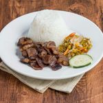 MP Inihaw na Liempo with Rice