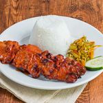 MP 3 Sticks Pork BBQ with Rice