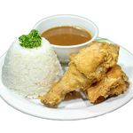 MP 2 Pcs Fried Chicken with Rice