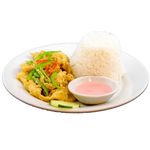 MP Salt & Pepper Squid with Rice