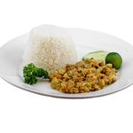 SK Crunchy Pork Sisig with Rice