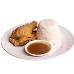 SK 1 Pc Fried Chicken with Rice