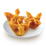 Fried Cream Cheese Wontons