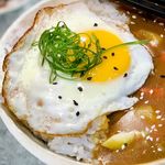 Curry Rice Egg