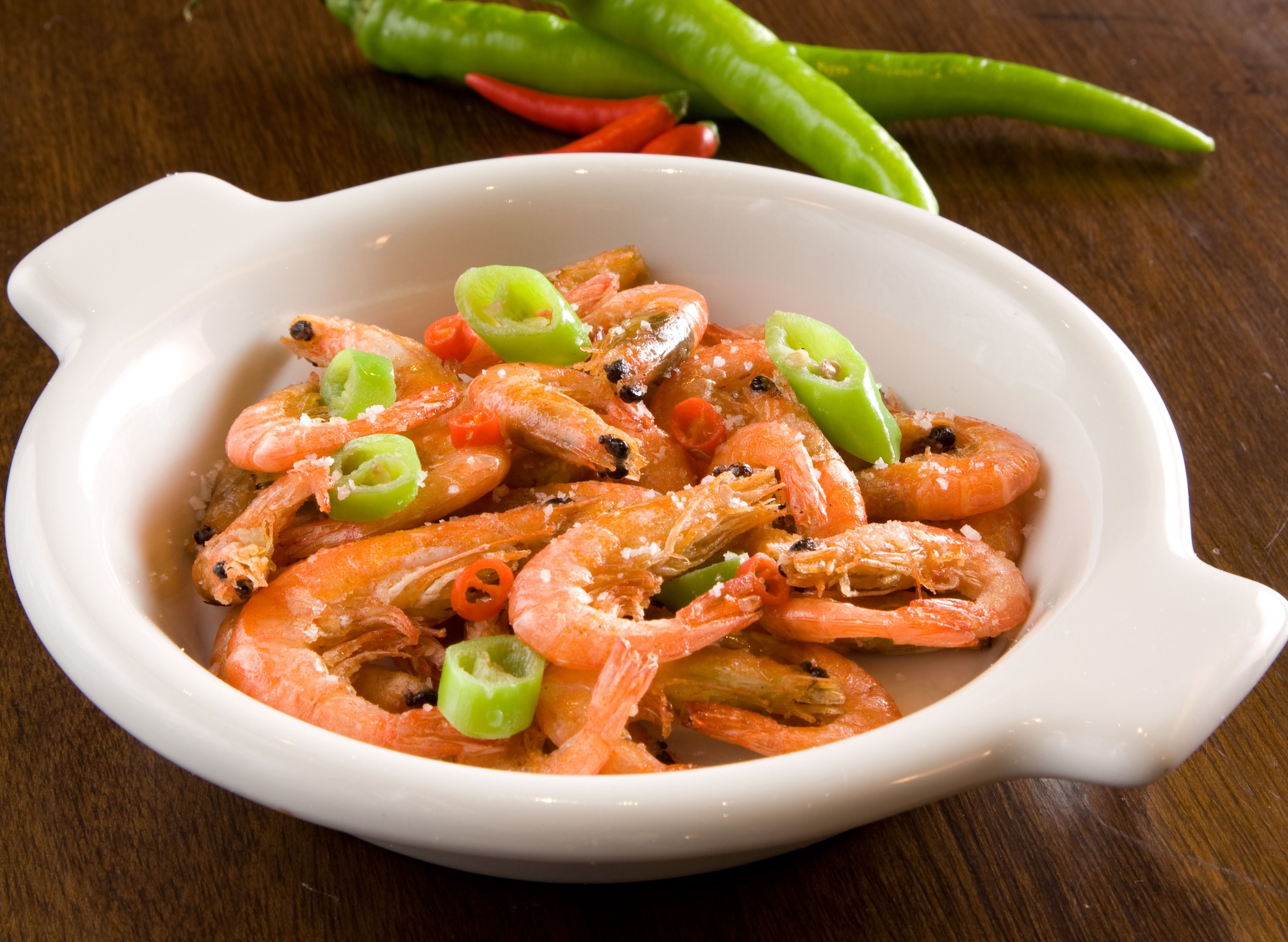 Crispy Shrimps Binondo Style - Ang Sarap