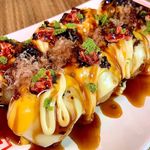 Cheeze Bomb Bacon Takoyaki