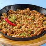 House Crispy Sisig